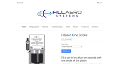 Desktop Screenshot of fillaero.com